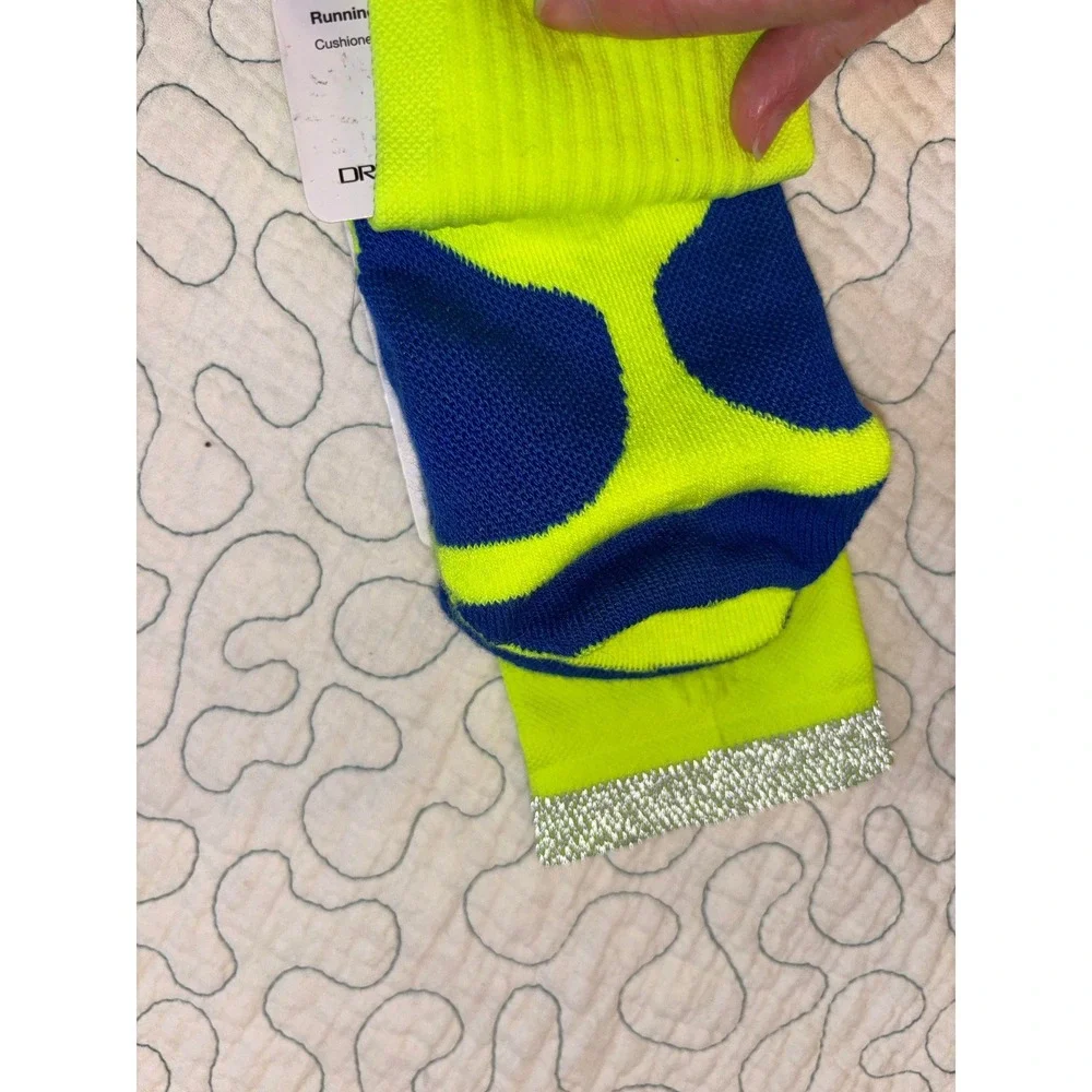 Nike Spark Ankle Running Socks Dri-FIT Crew Ankle Men 8-9.5 2PK